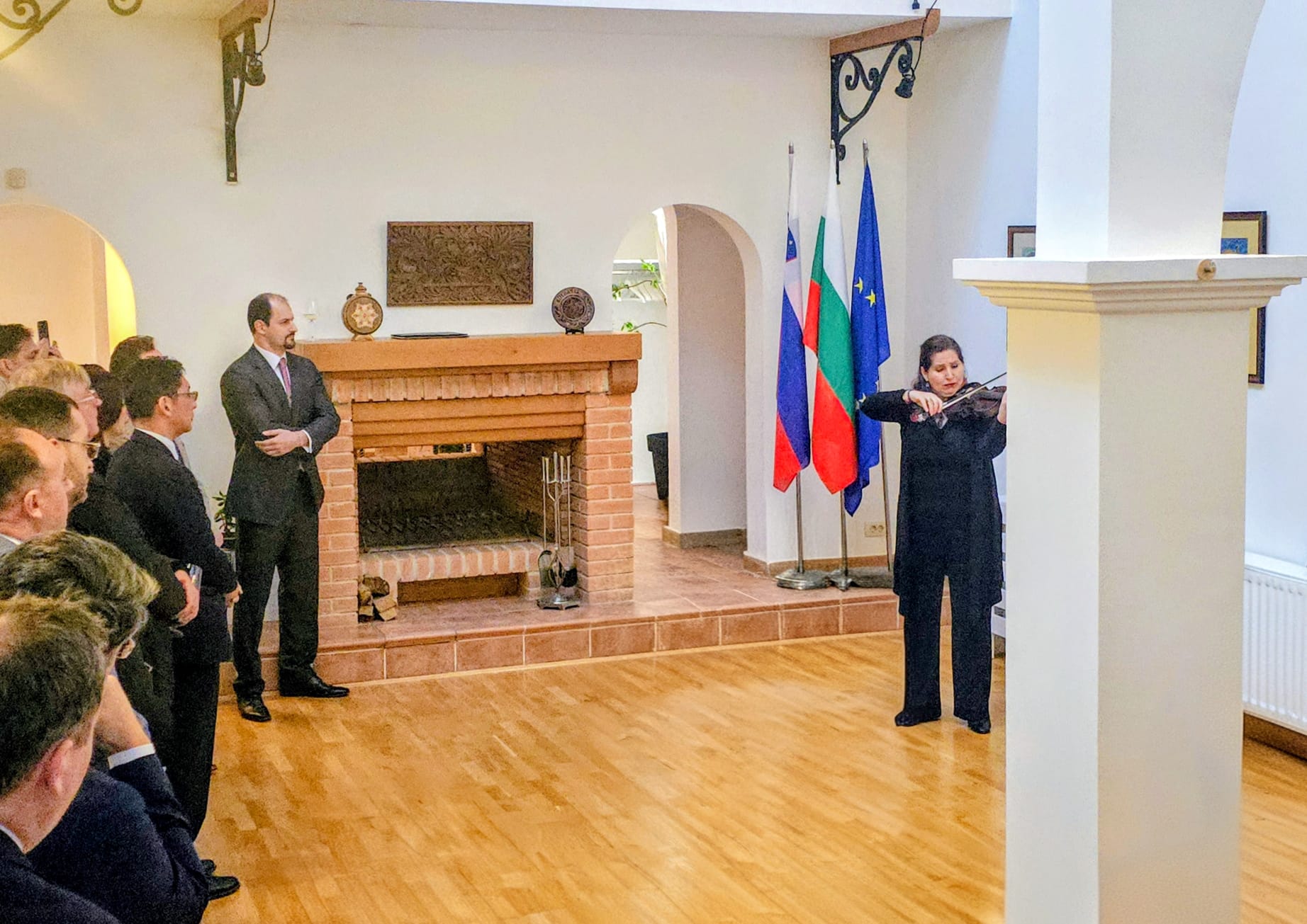 Отбелязване на Националния празник на Република България – 3 март в българското посолство в Любляна